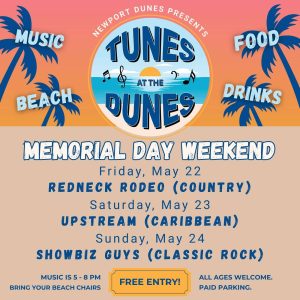 tunes at dunes