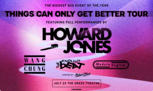 Howard jones
