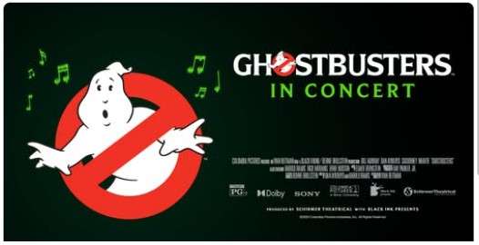 ghostbusters in concert